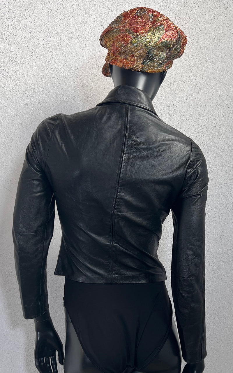 Vintage 70s Leather Jacket