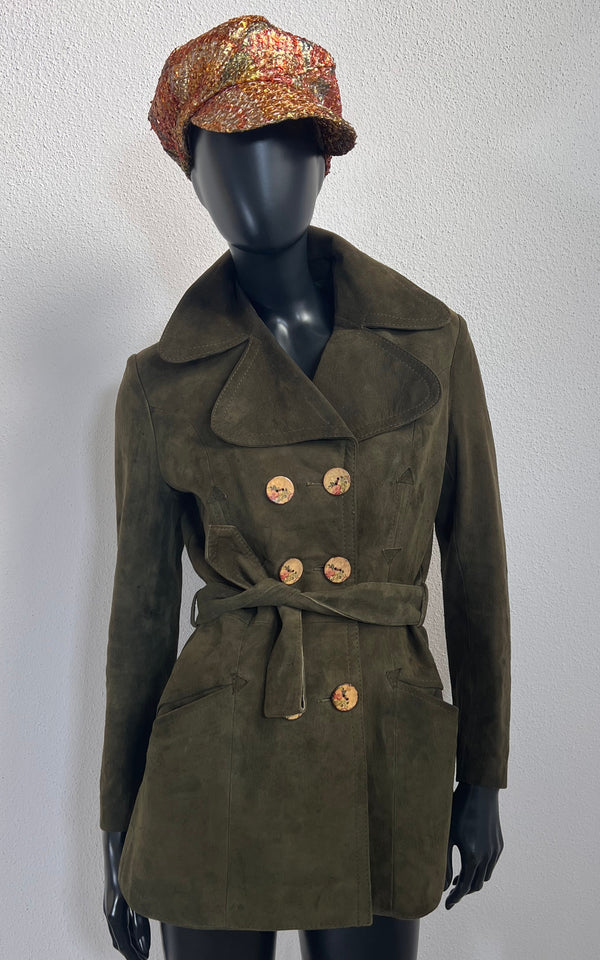 Vintage 70s Suede Jacket