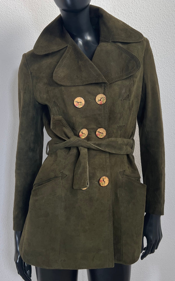 Vintage 70s Suede Jacket