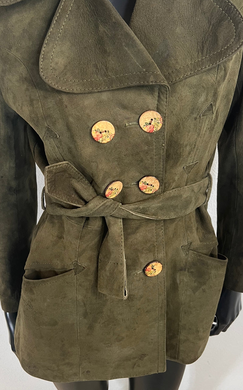 Vintage 70s Suede Jacket