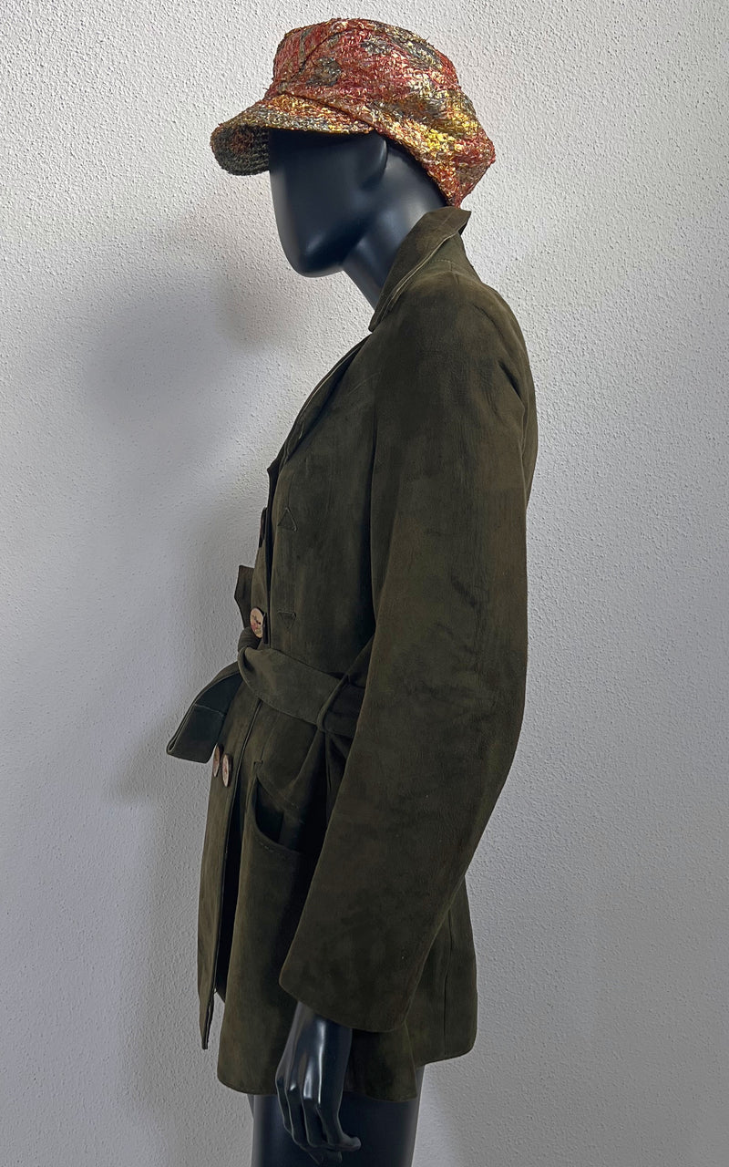 Vintage 70s Suede Jacket