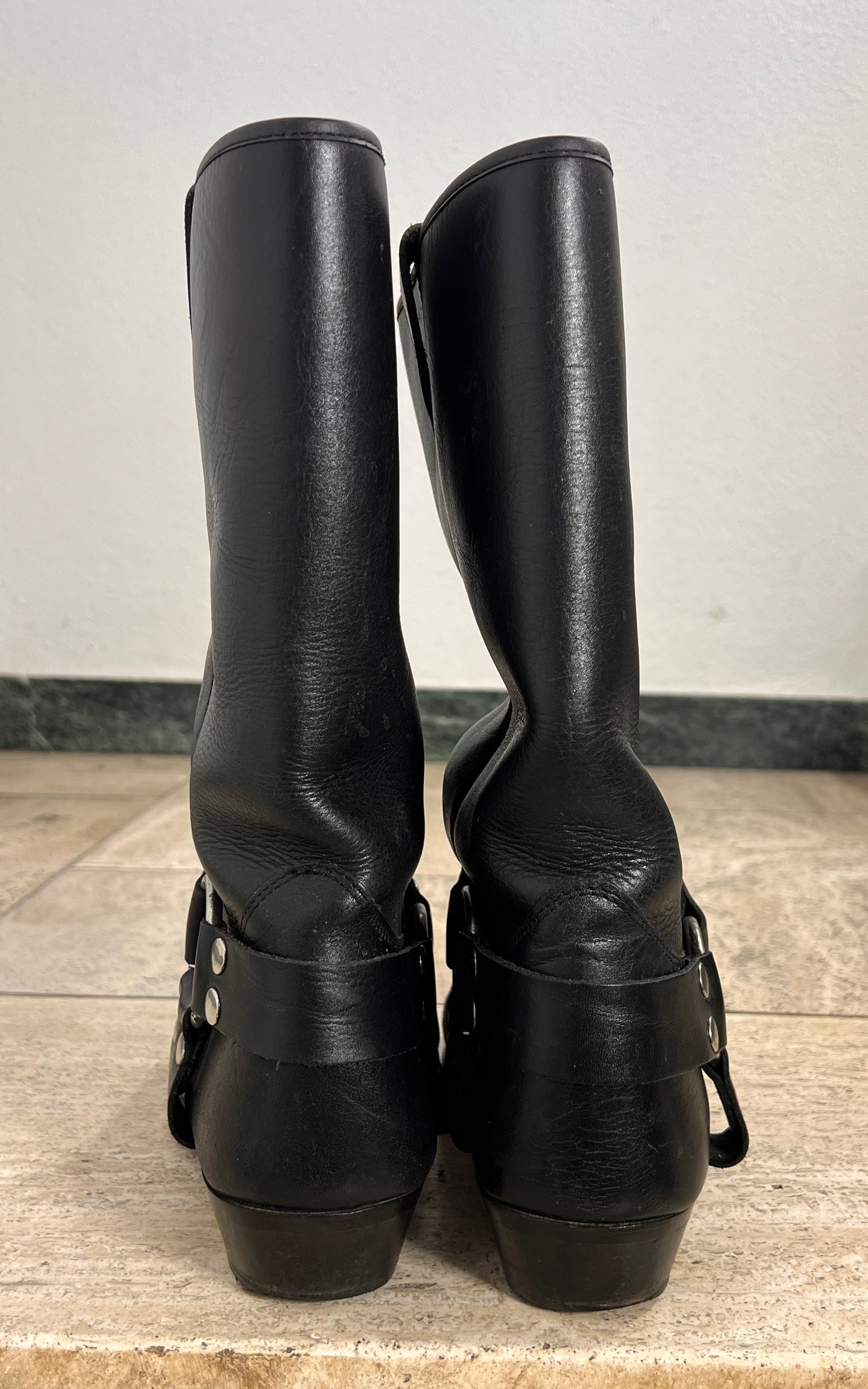 Vintage MENS Biker Boots 42