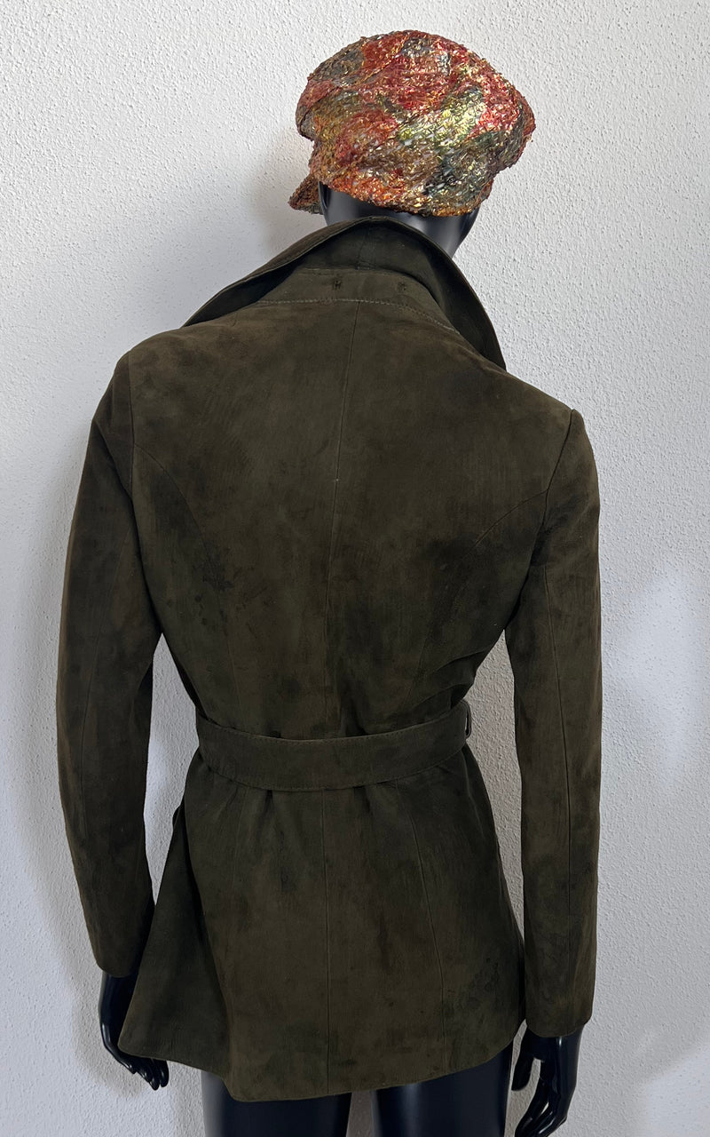 Vintage 70s Suede Jacket