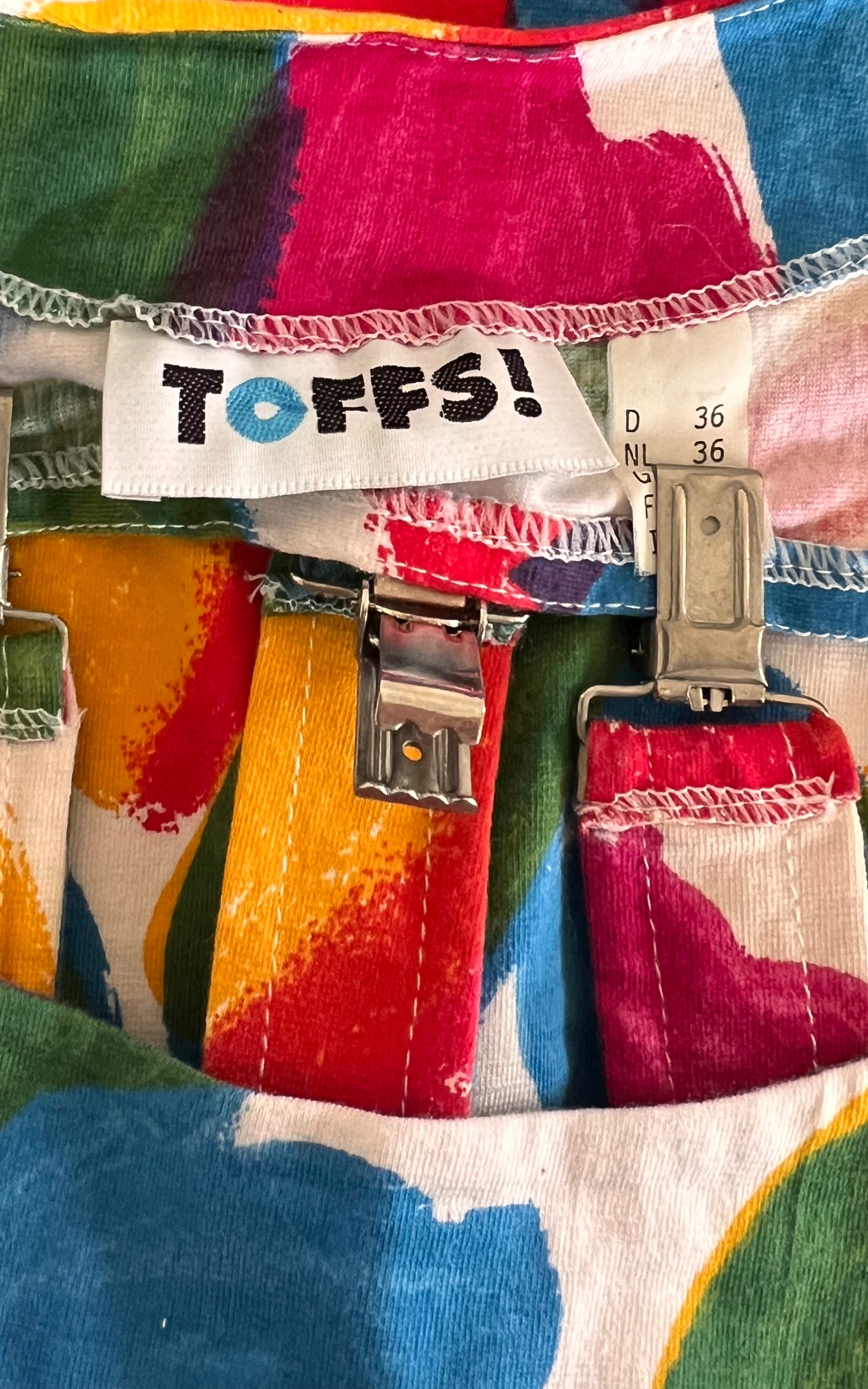 Vintage 90s Flower Top