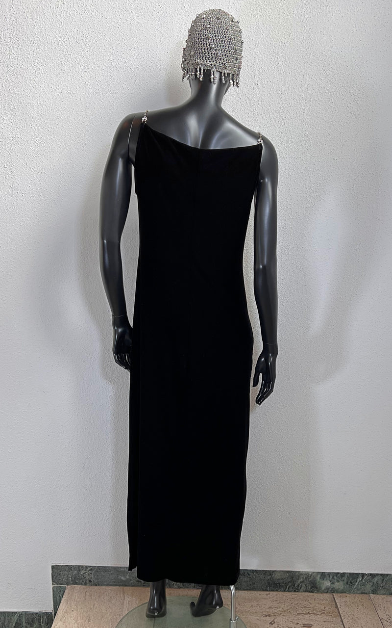 Vintage 90s Velvet Dress