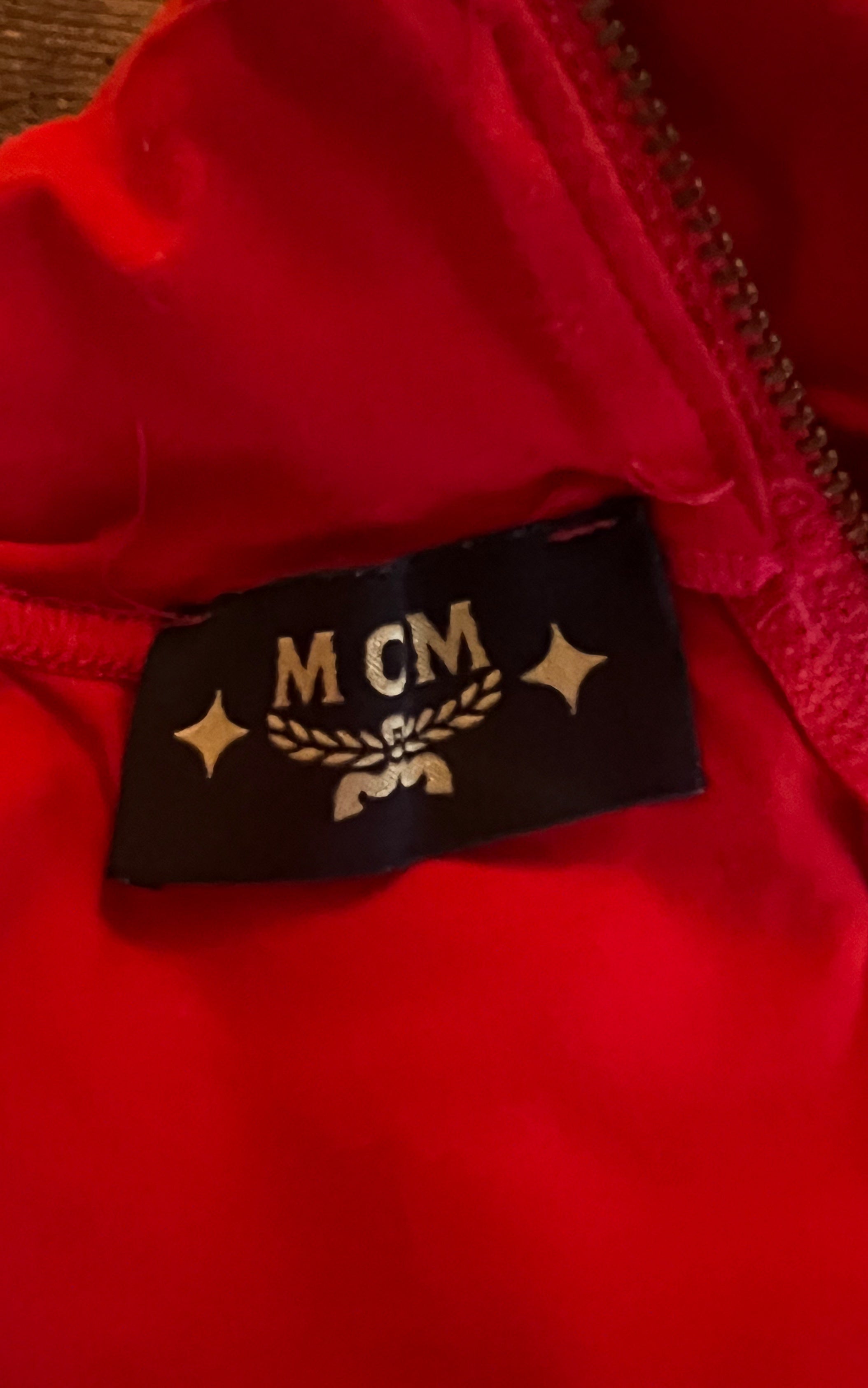 Vintage MCM Catsuit Overall