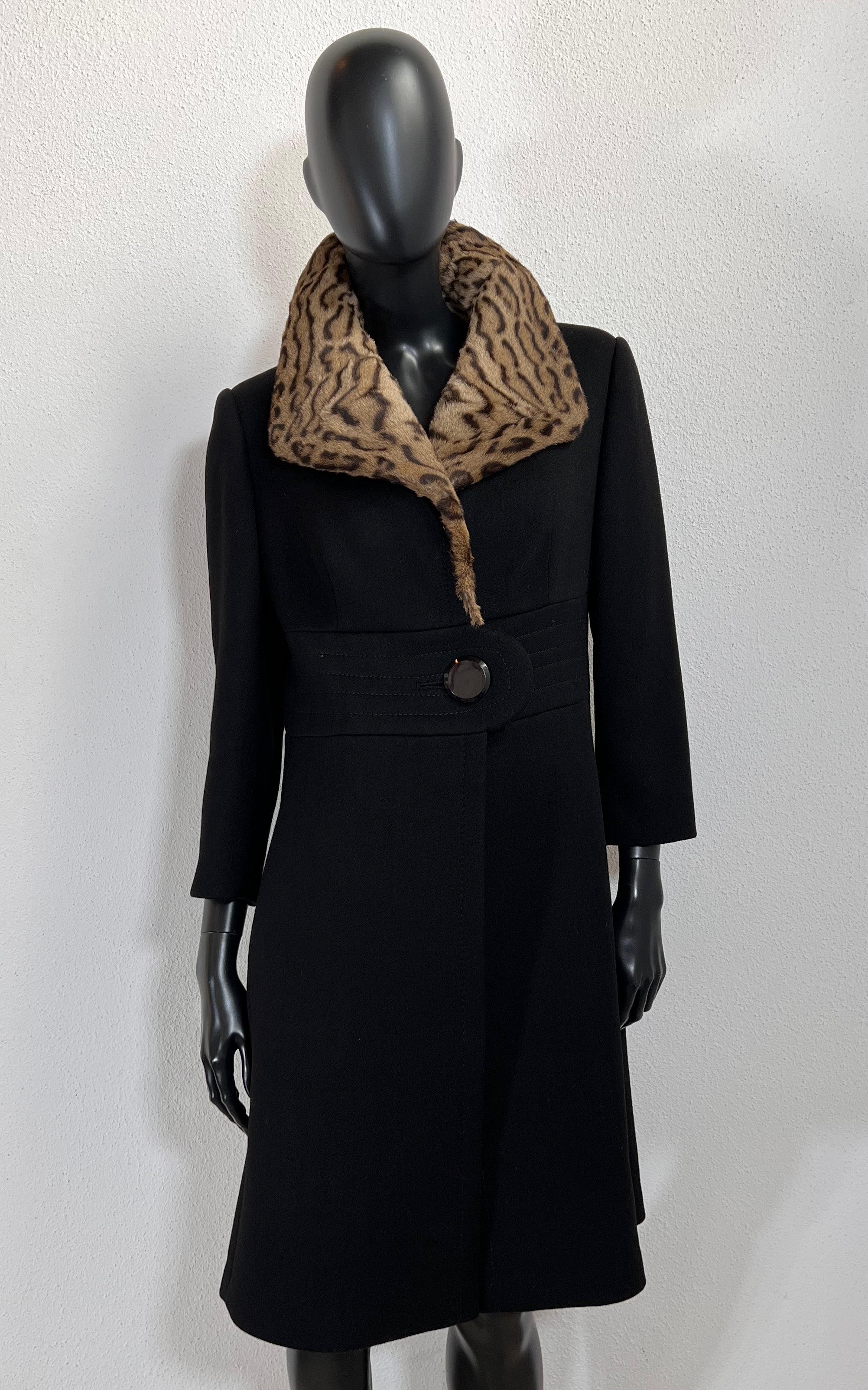 Vintage 60s Wool Coat