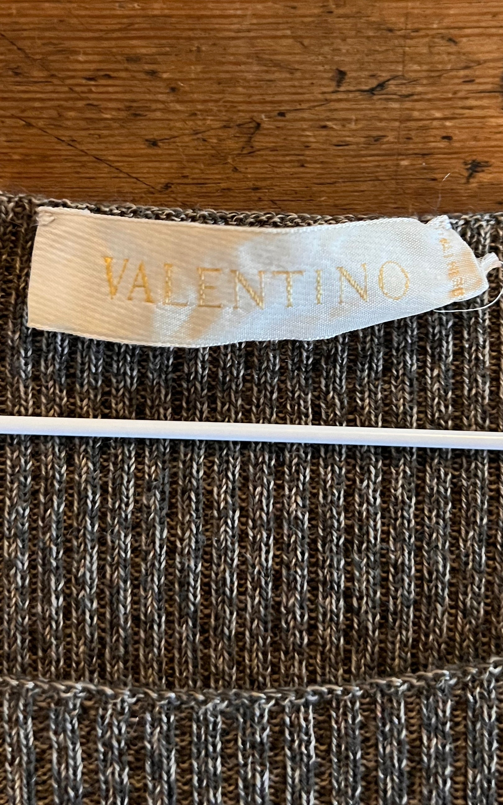 Vintage Valentino Knit Top
