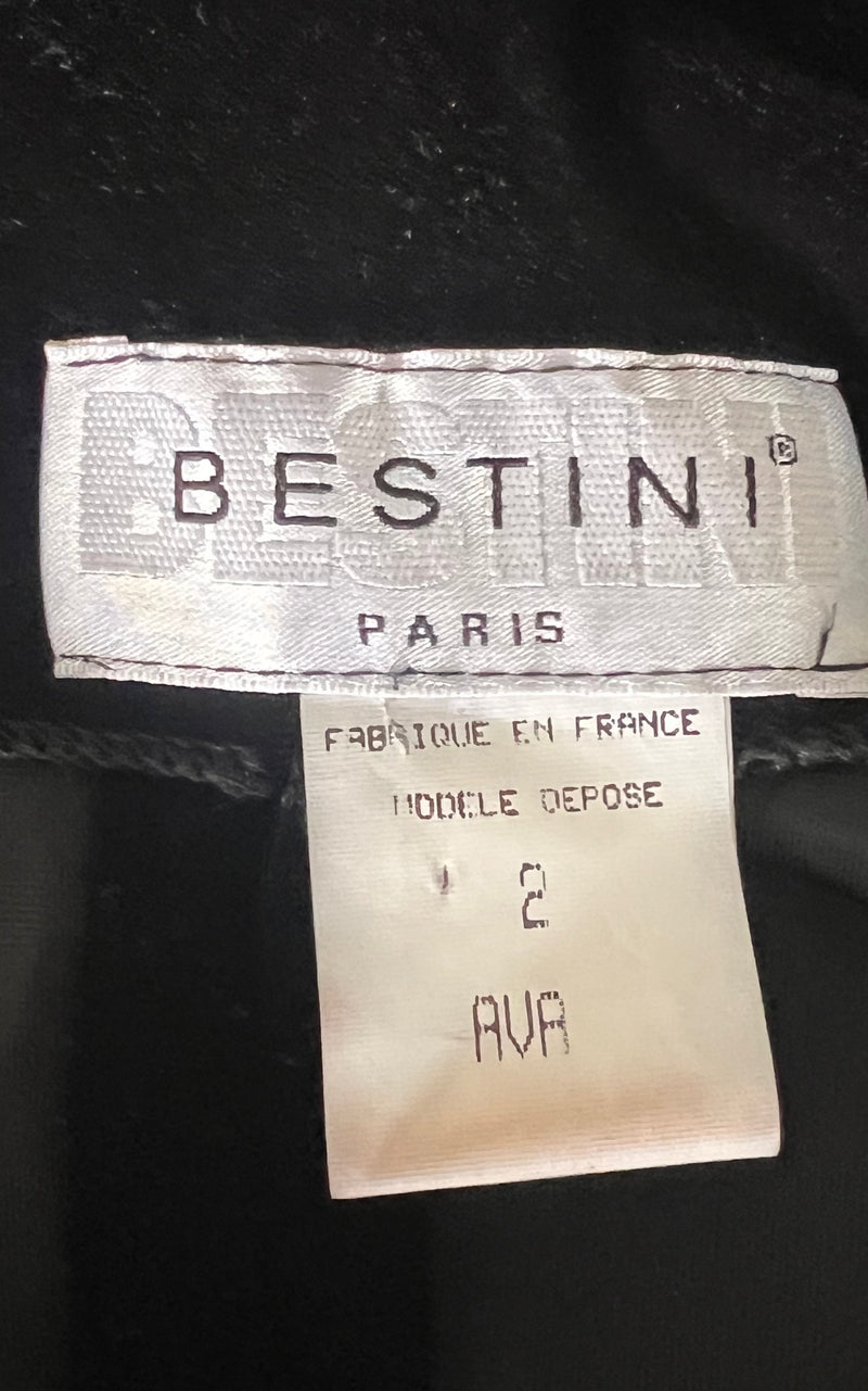 Vintage 90s Velvet Dress