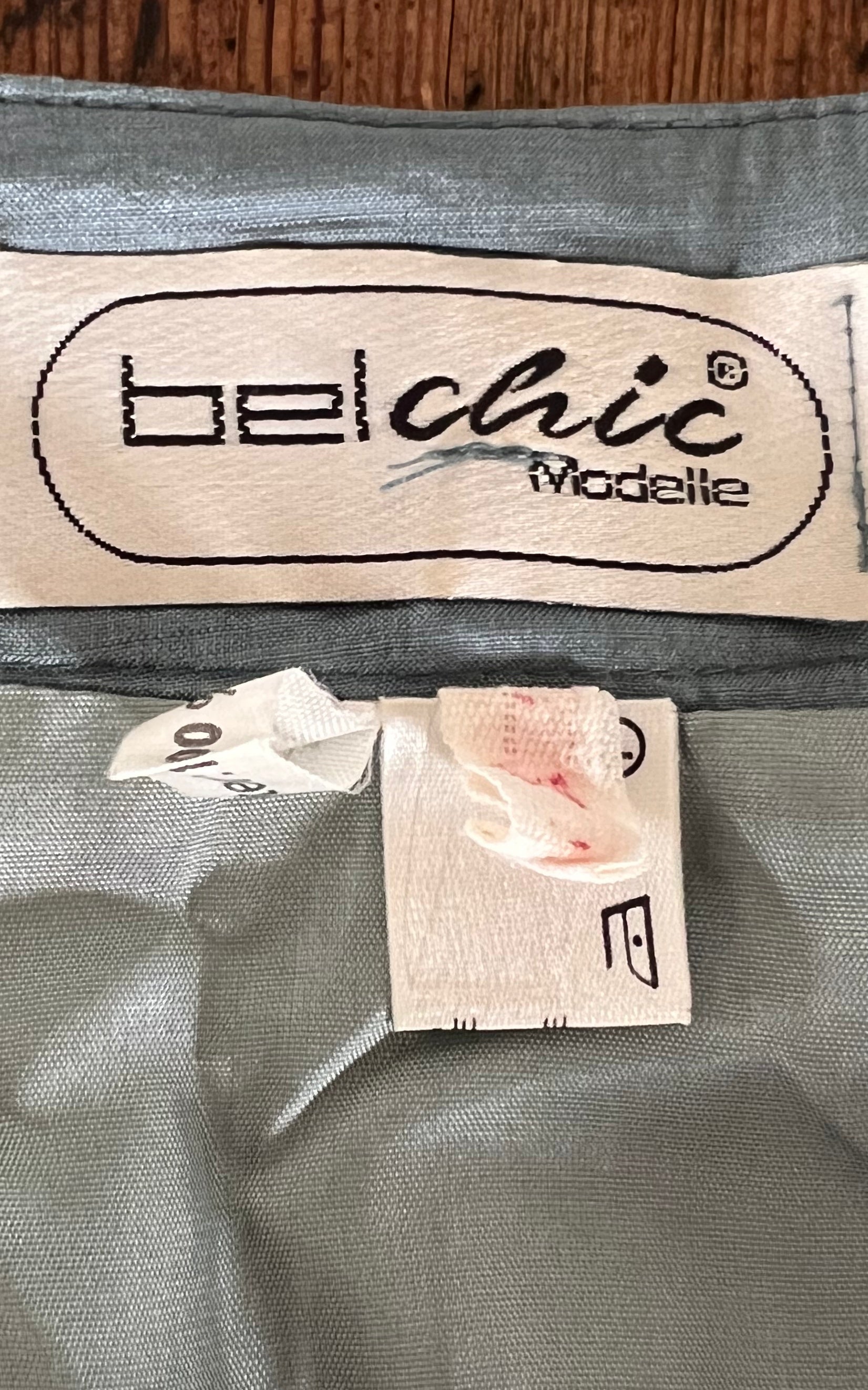 Vintage 80s Silk Costume