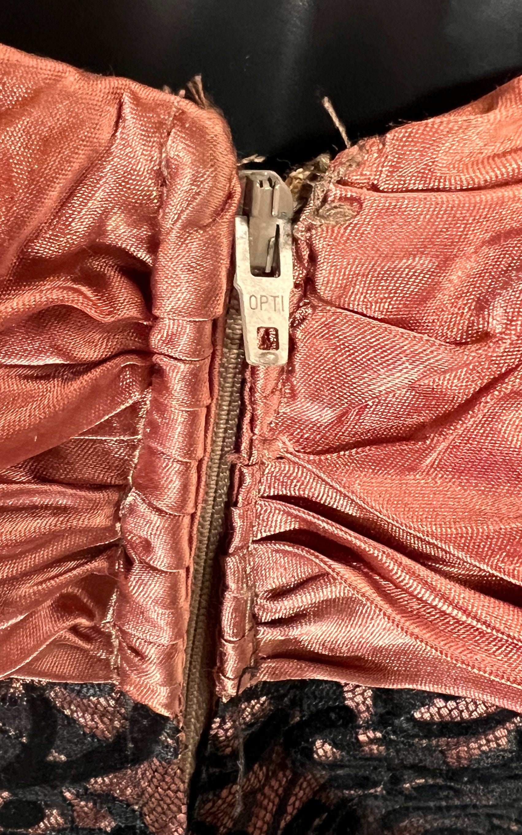 Vintage Wallis Lace Dress