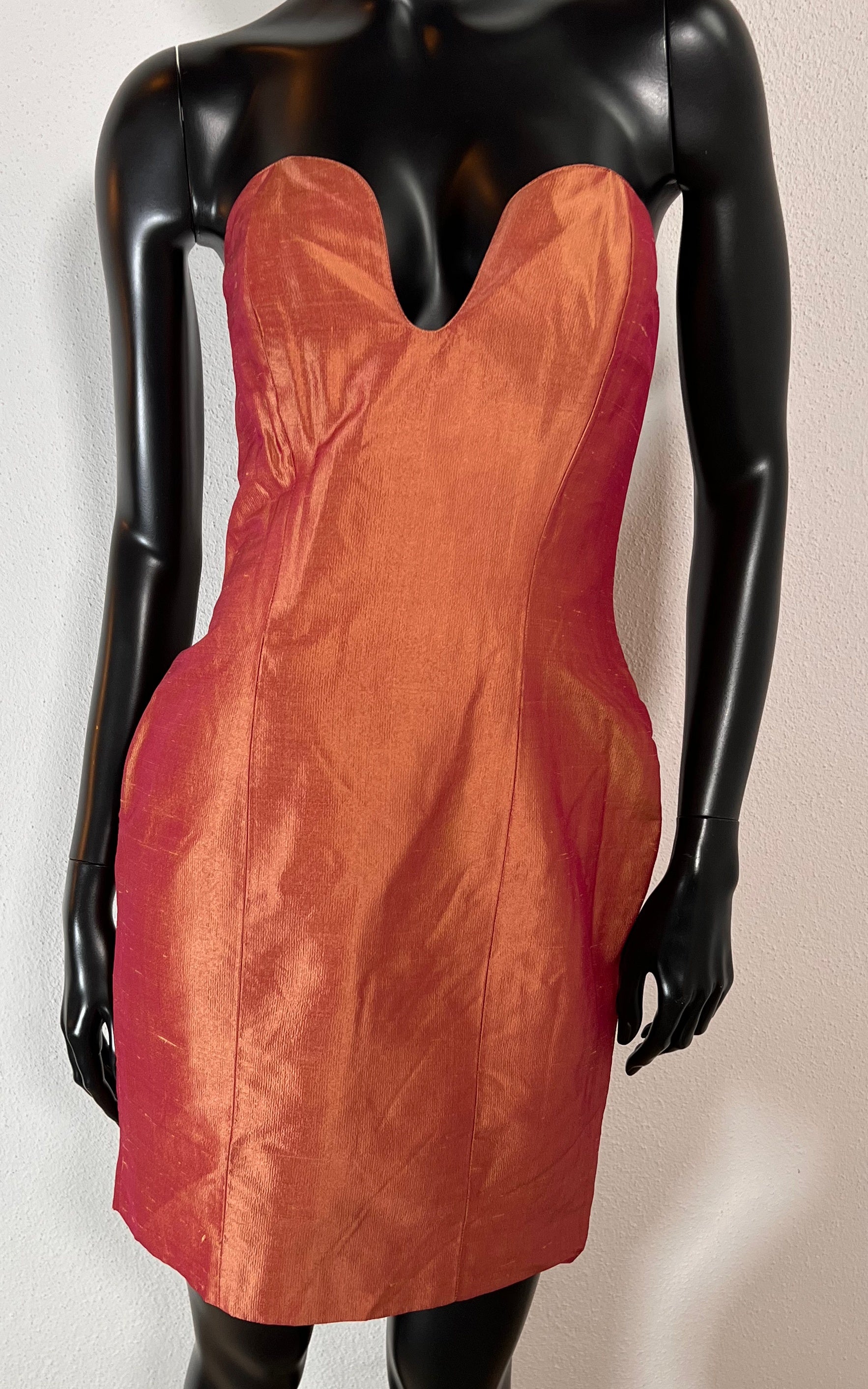 Vintage Ella Singh Dress and Beret