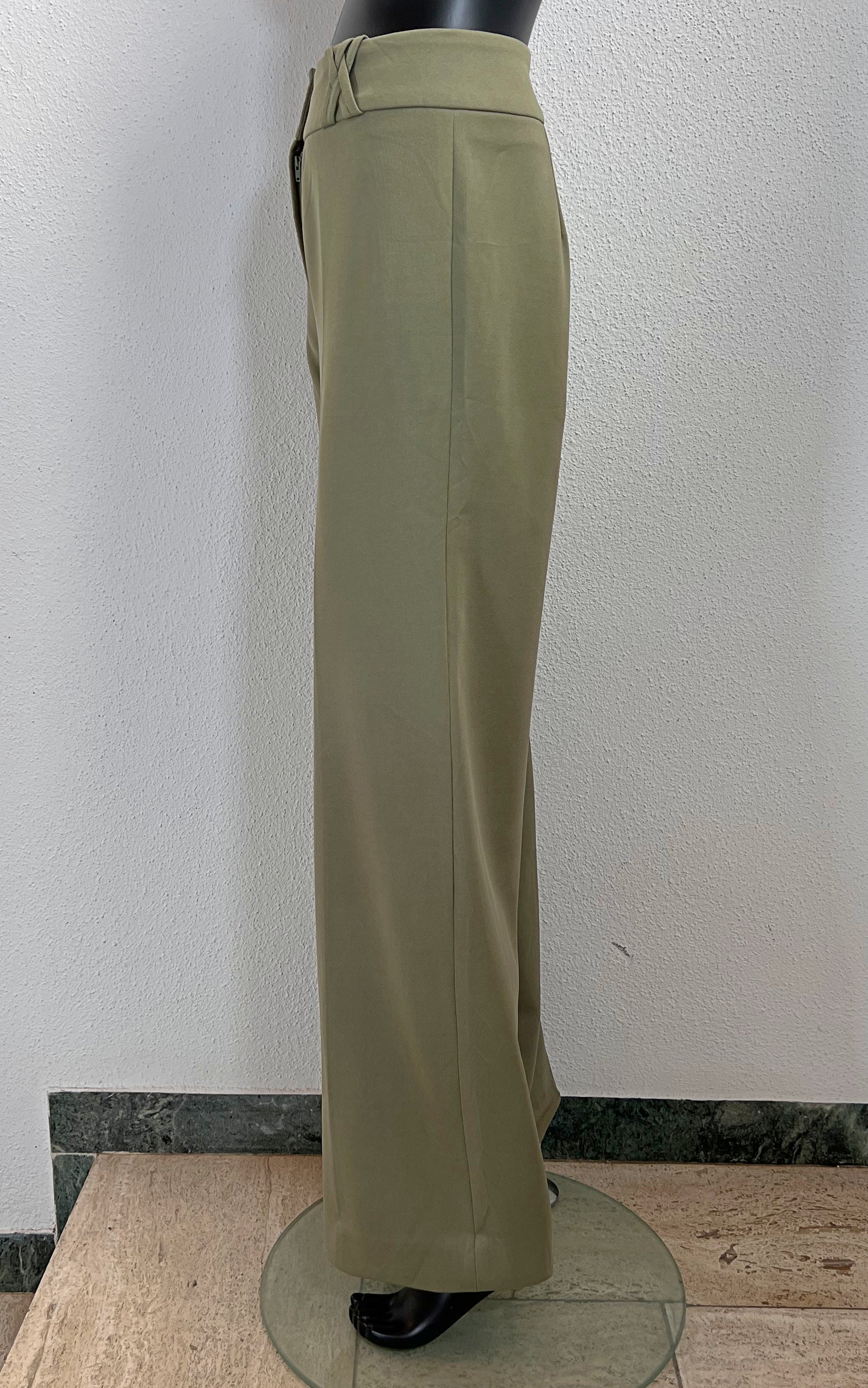 Pantaloni vintage Curtissa London Sage Flare anni '70