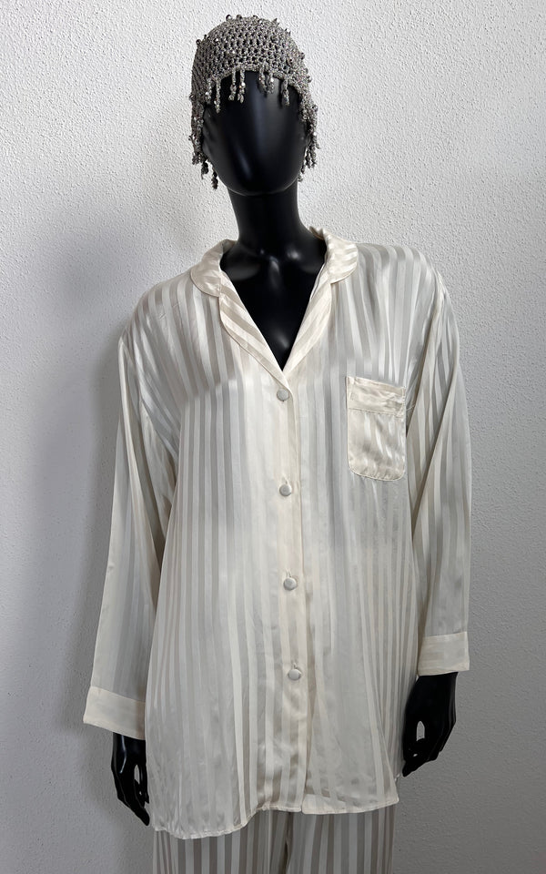 Vintage Fashion Affairs Silk Pyjama