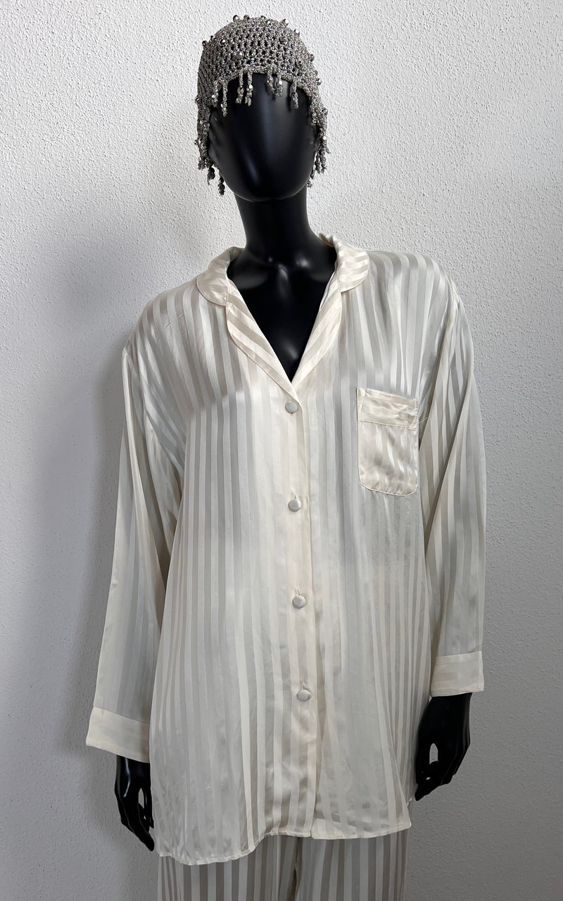 Vintage Fashion Affairs Silk Pyjama