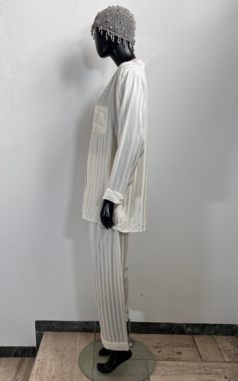 Vintage Fashion Affairs Silk Pyjama