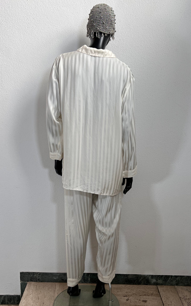 Vintage Fashion Affairs Silk Pyjama