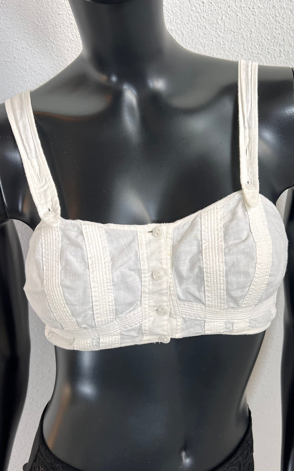 Vintage Early Century Triumph Bra Top