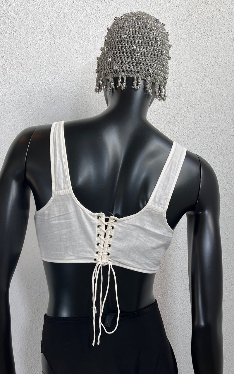 Vintage Early Century Triumph Bra Top