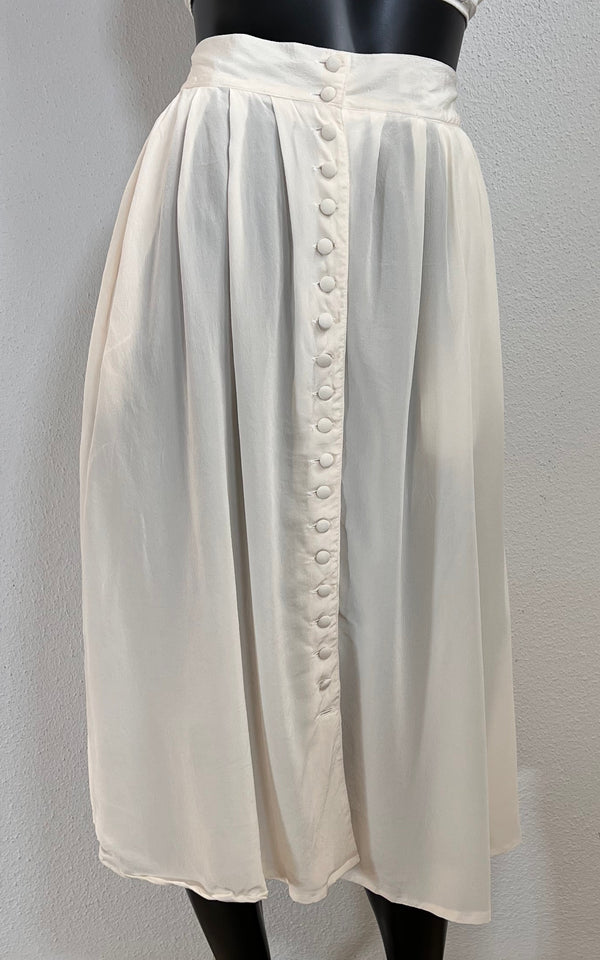 Vintage Silk Skirt
