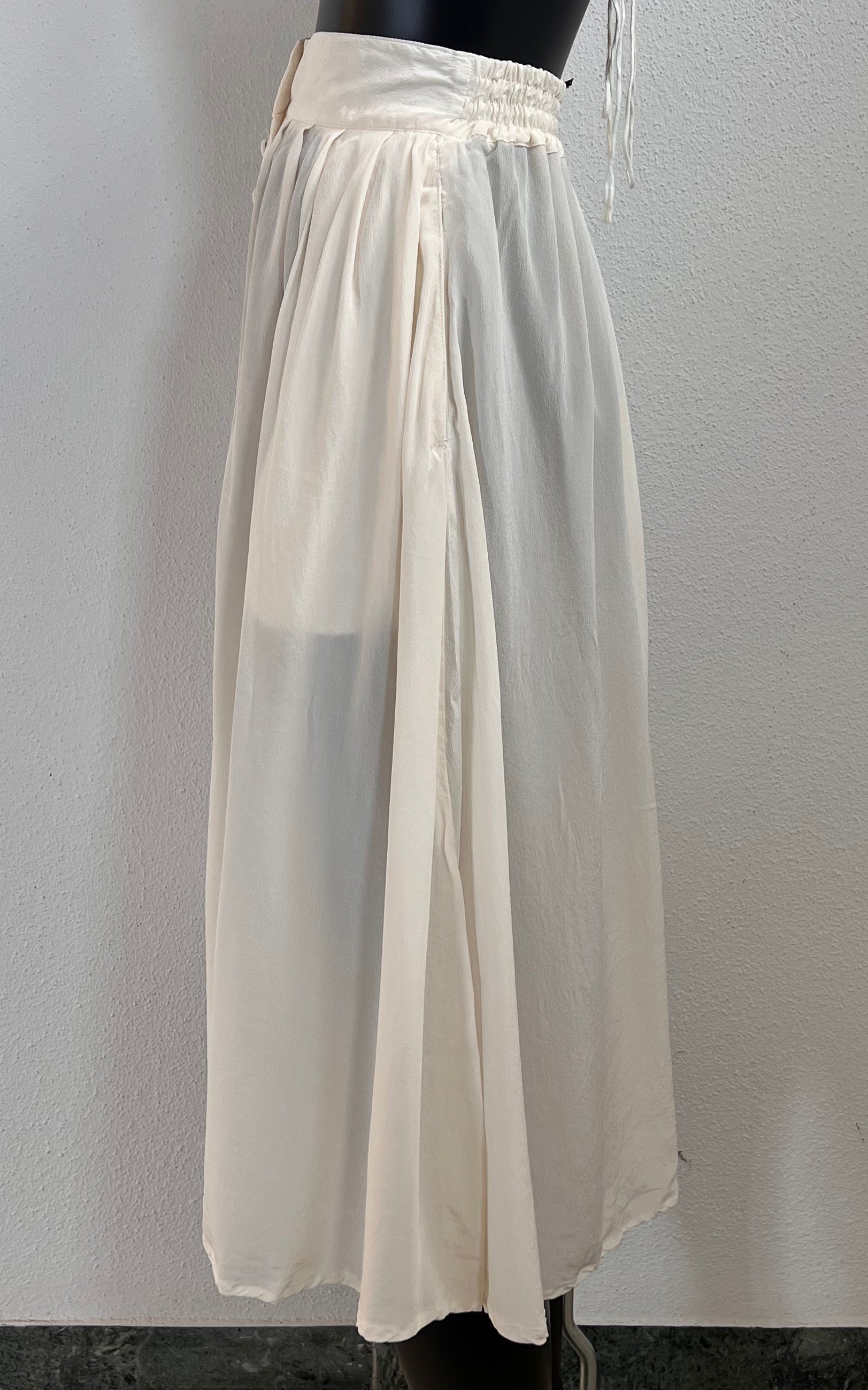 Vintage Silk Skirt