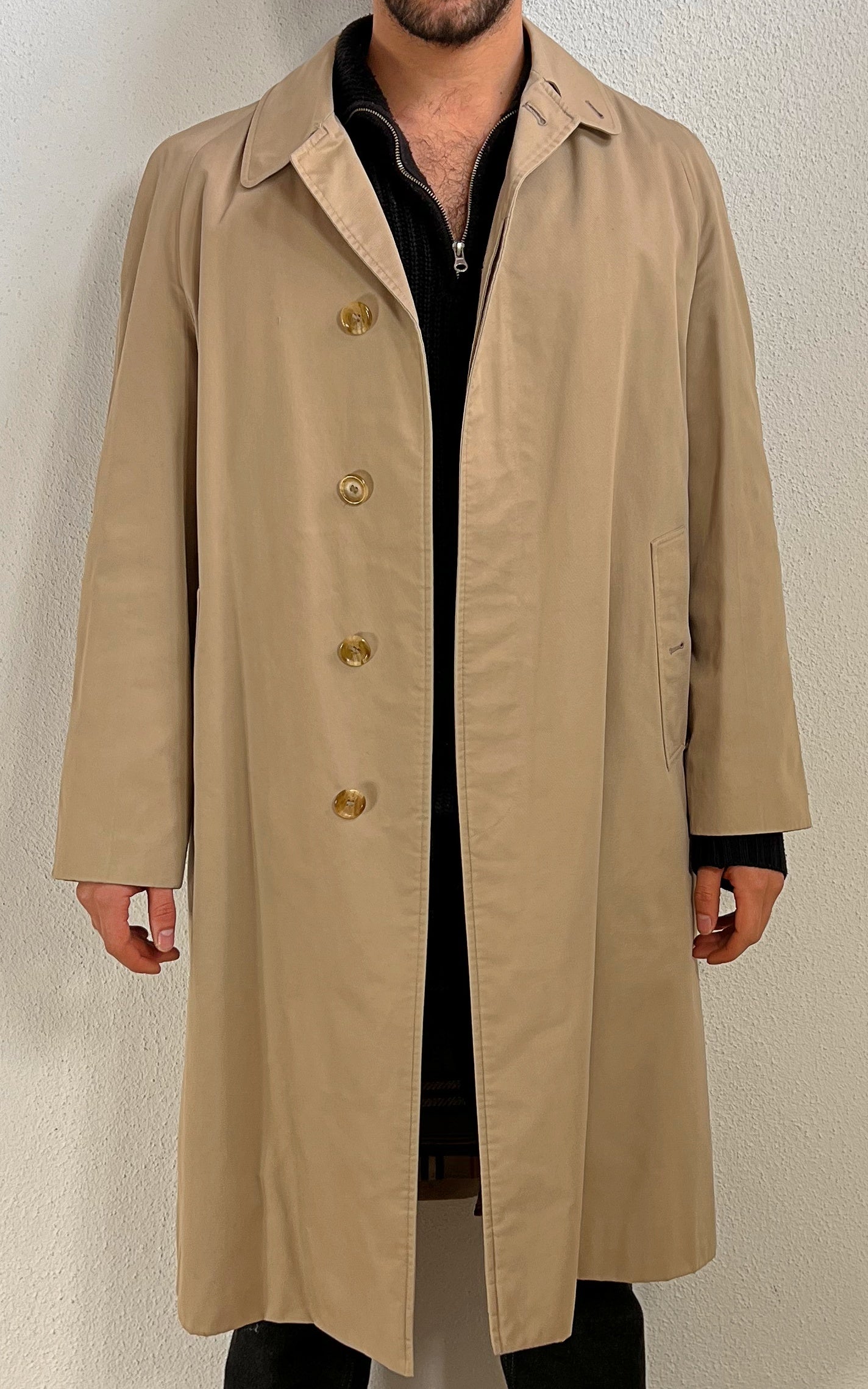 Vintage MENS Burberry Coat