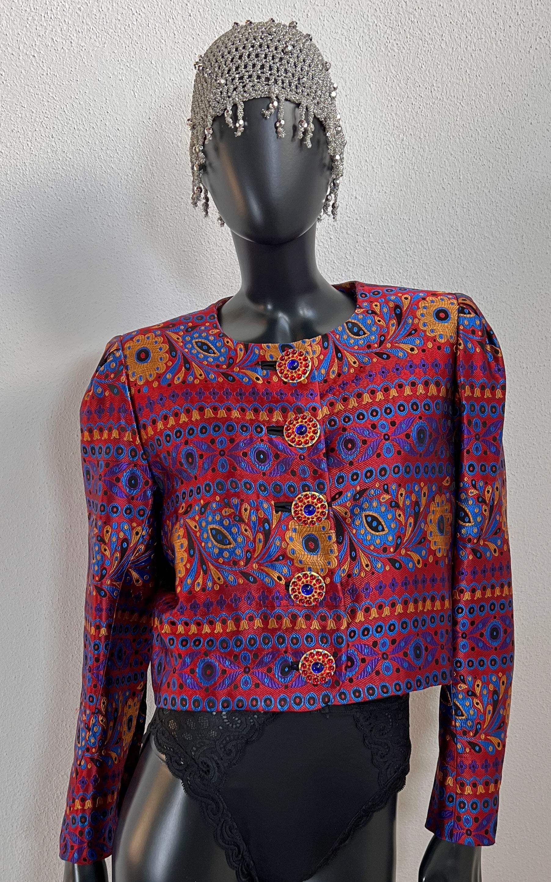 Iconic Yves Saint Laurent Brocade Jacket