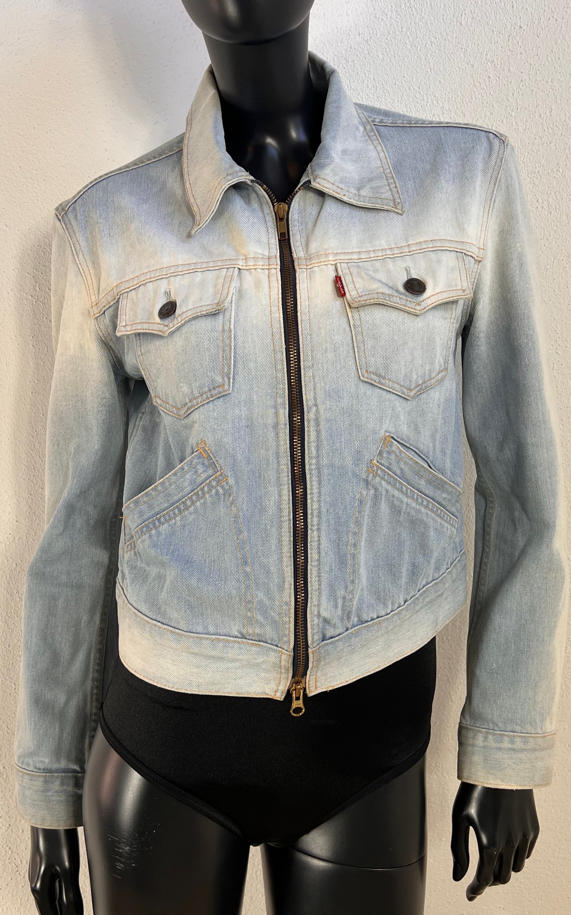 Levi’s For Girls Light Wash 70s Style Denim Jacket