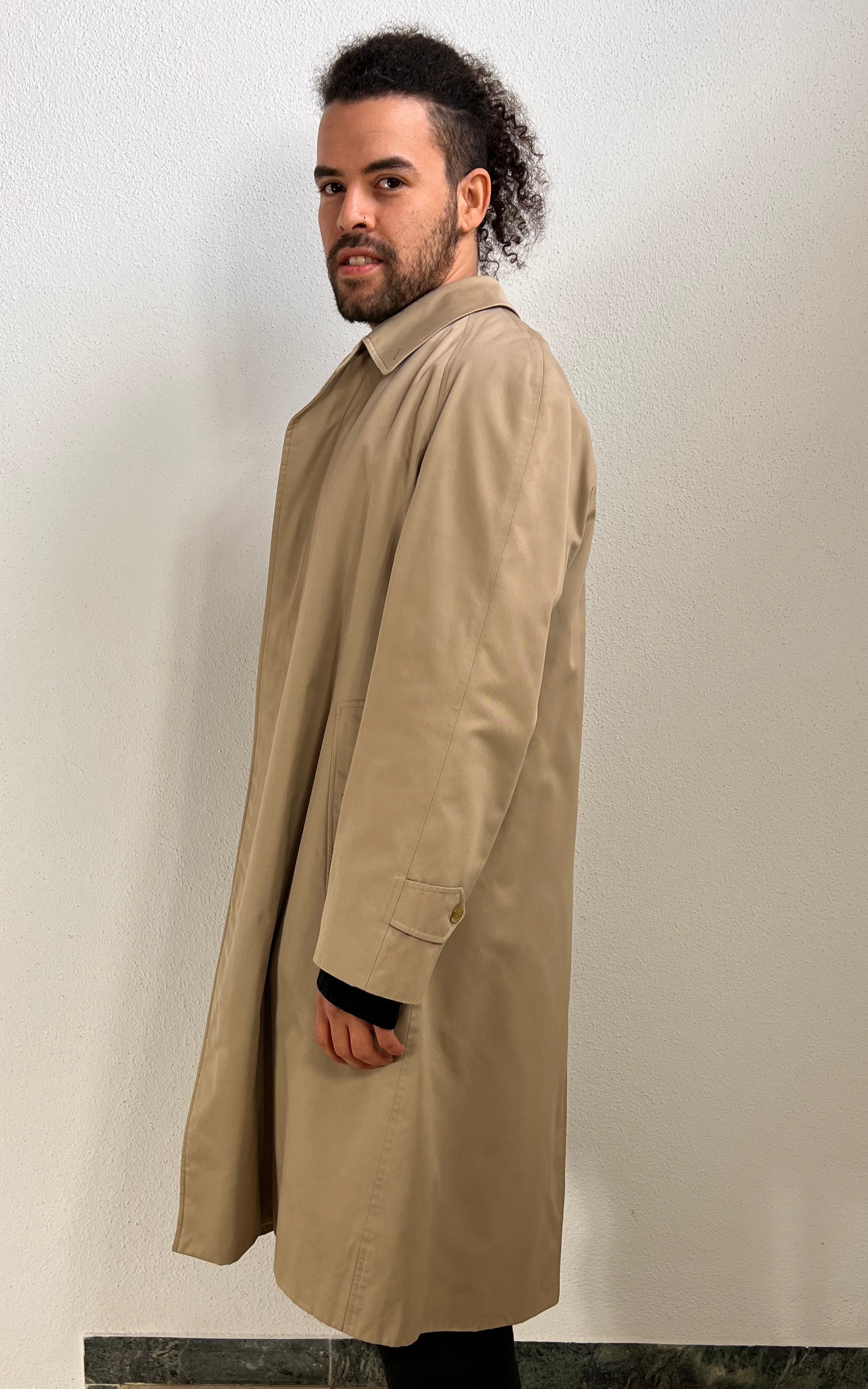 Vintage MENS Burberry Coat