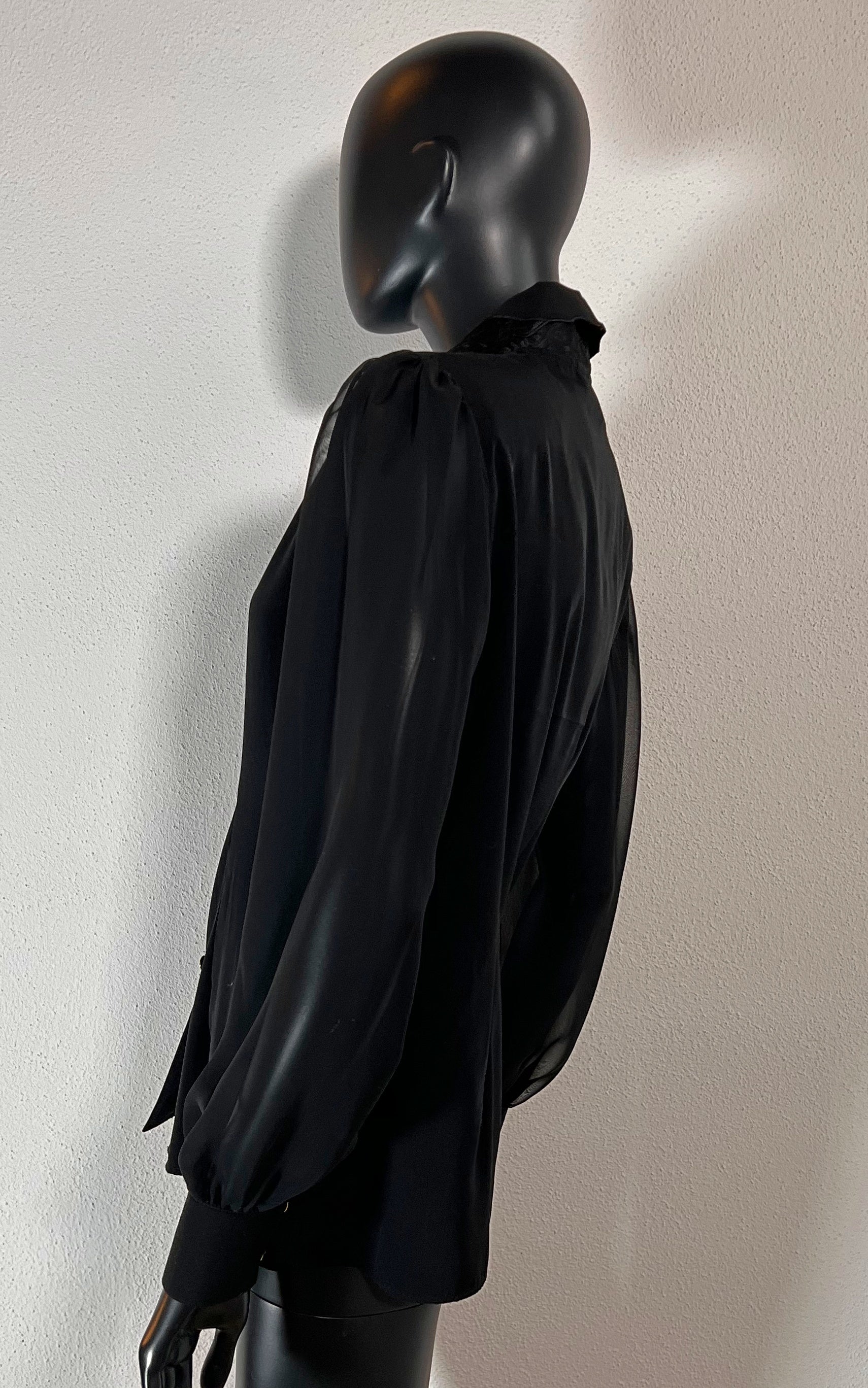 Camicetta trasparente vintage anni '90