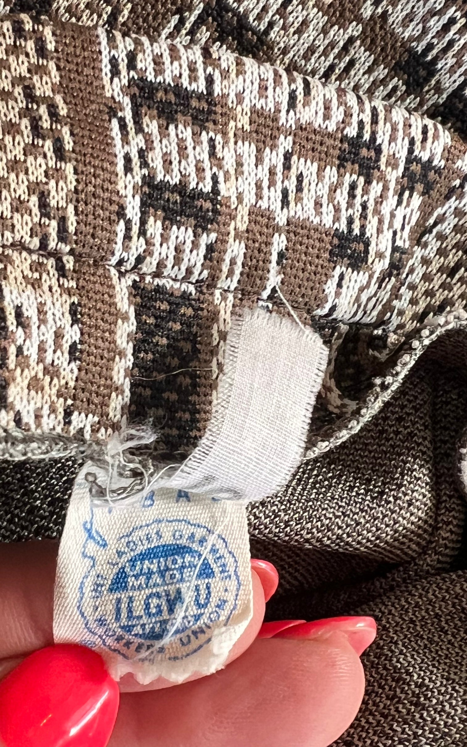 Vintage MENS 70s Flare