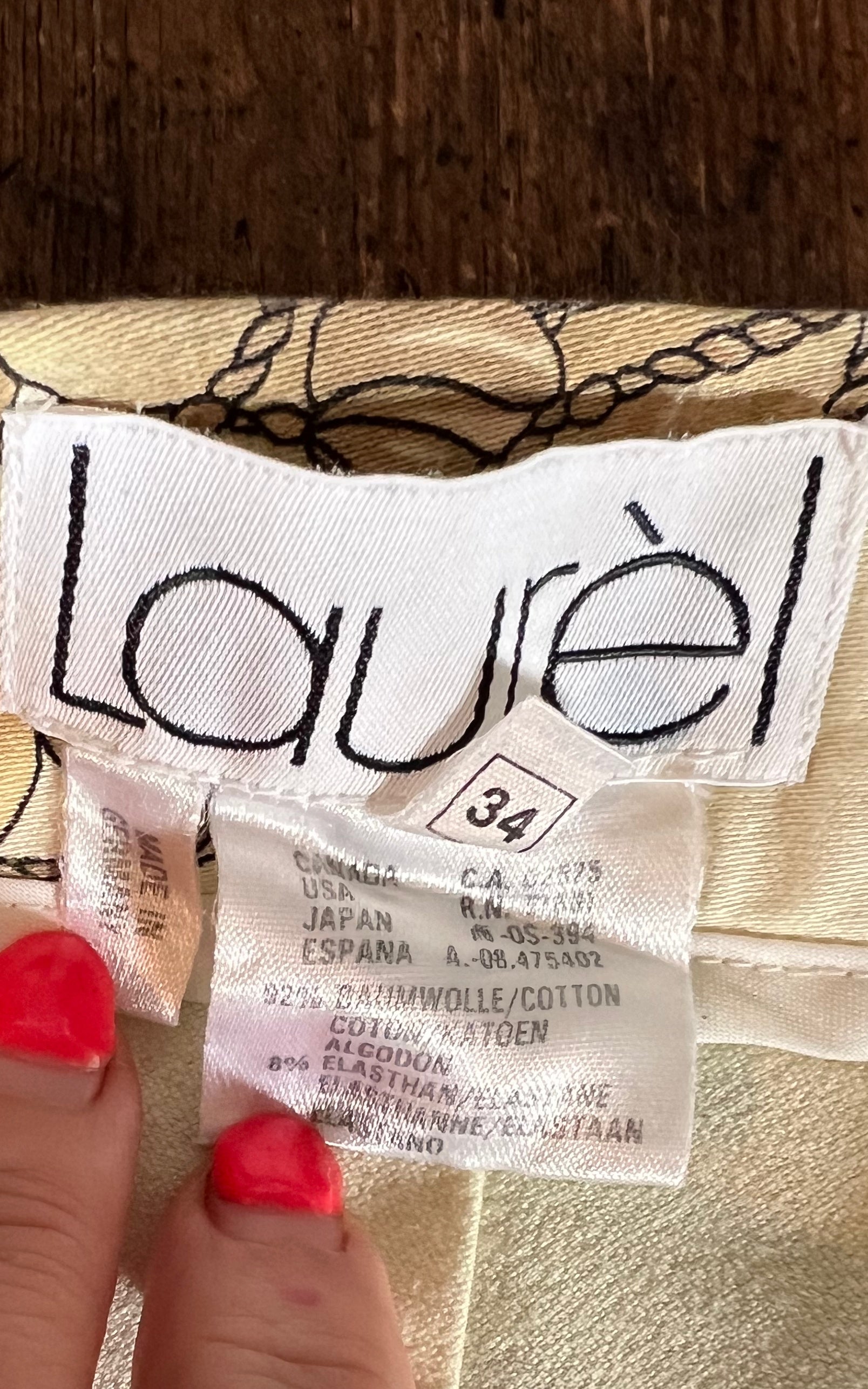 Vintage Laurel Highwaist pants