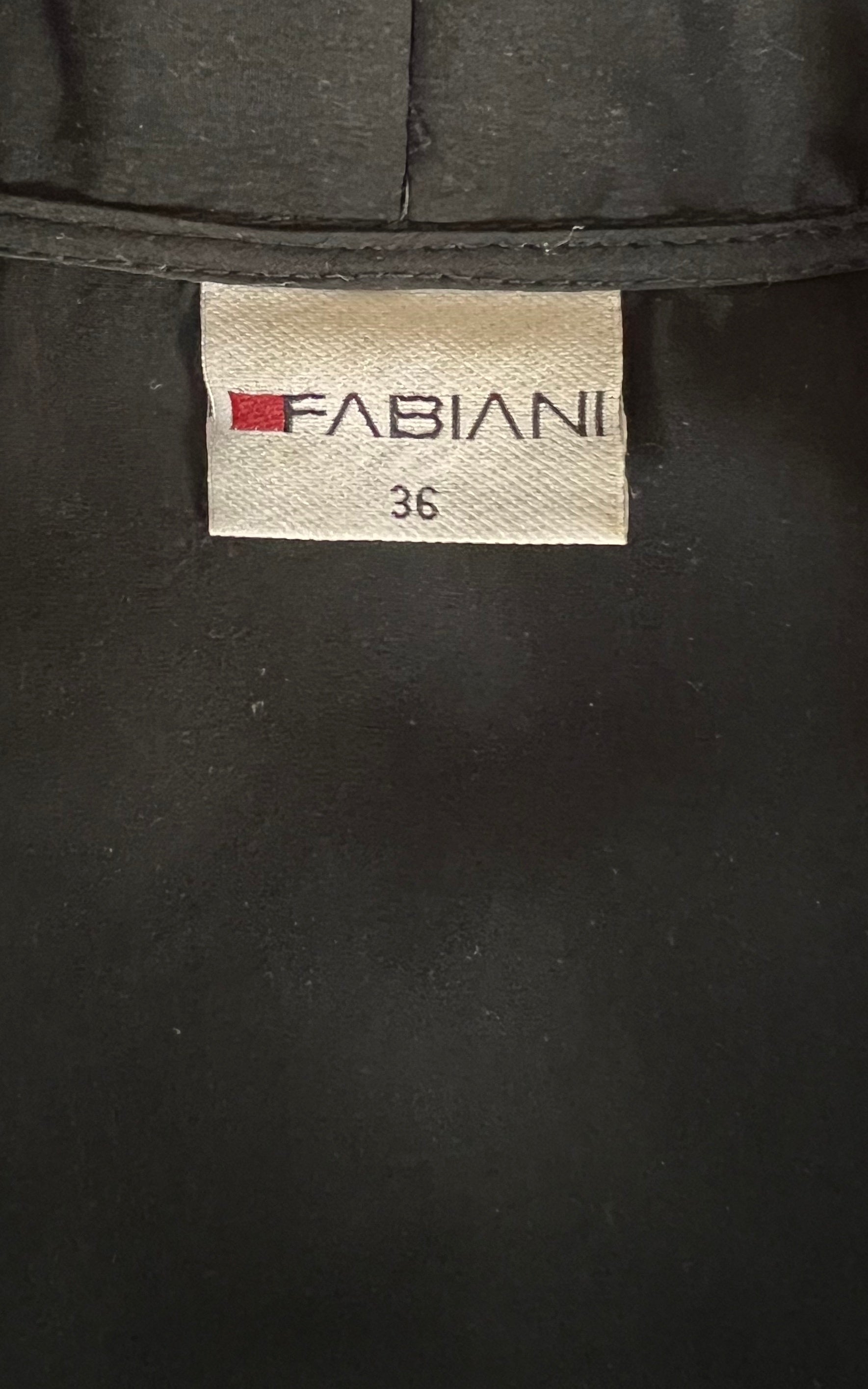 Camicetta trasparente vintage anni '90