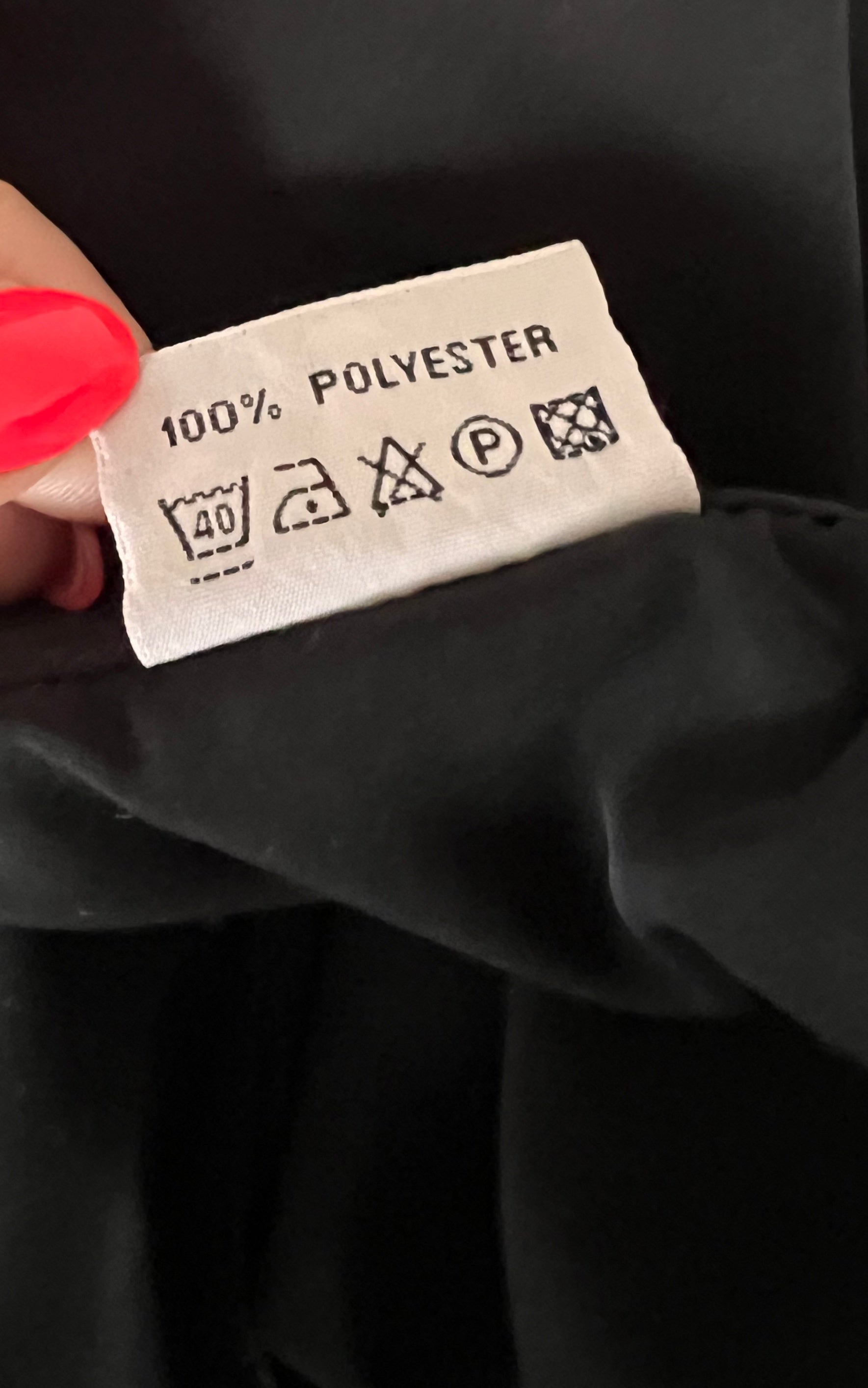 Camicetta trasparente vintage anni '90