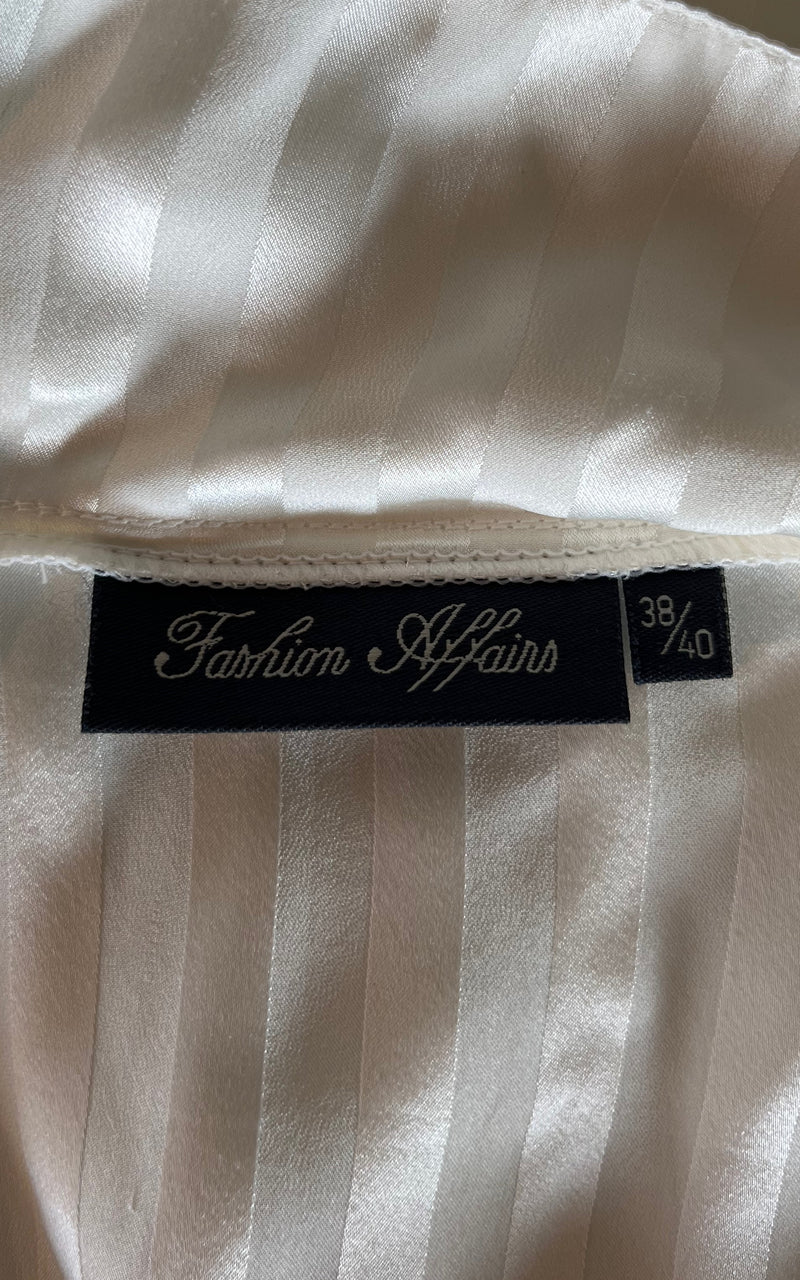 Vintage Fashion Affairs Silk Pyjama