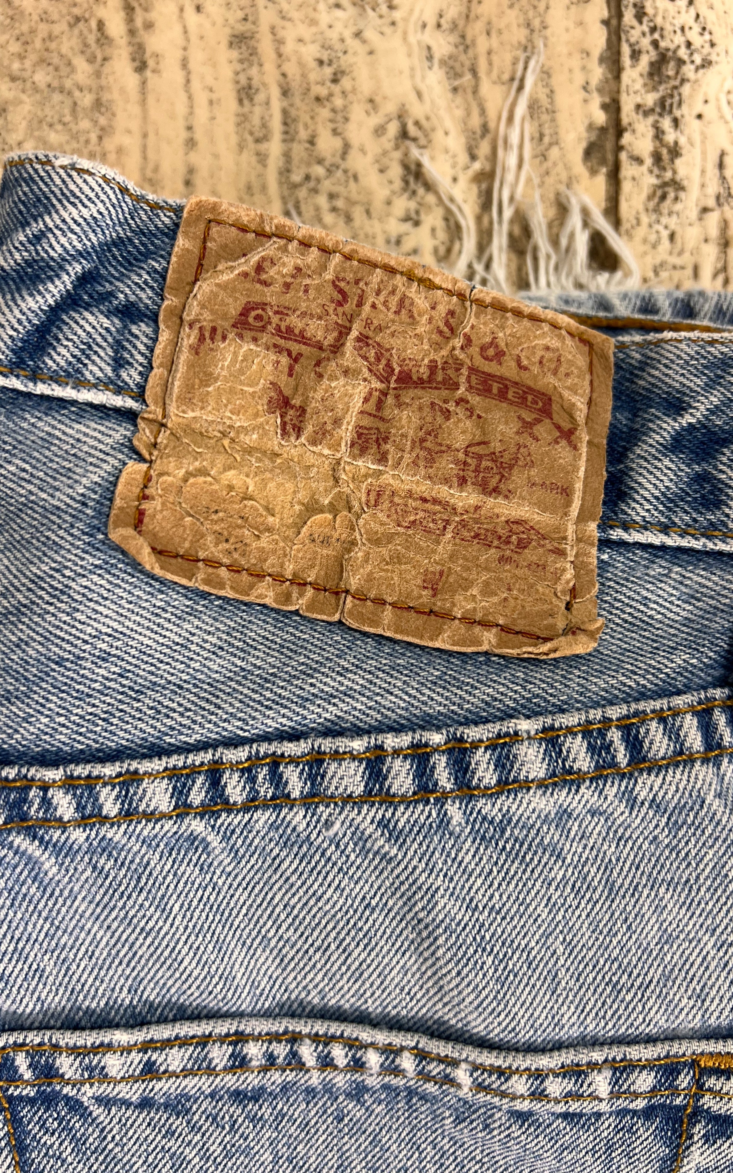 Vintage 1992 Levi’s 501 Jeans  Made in Poland – W29 L32