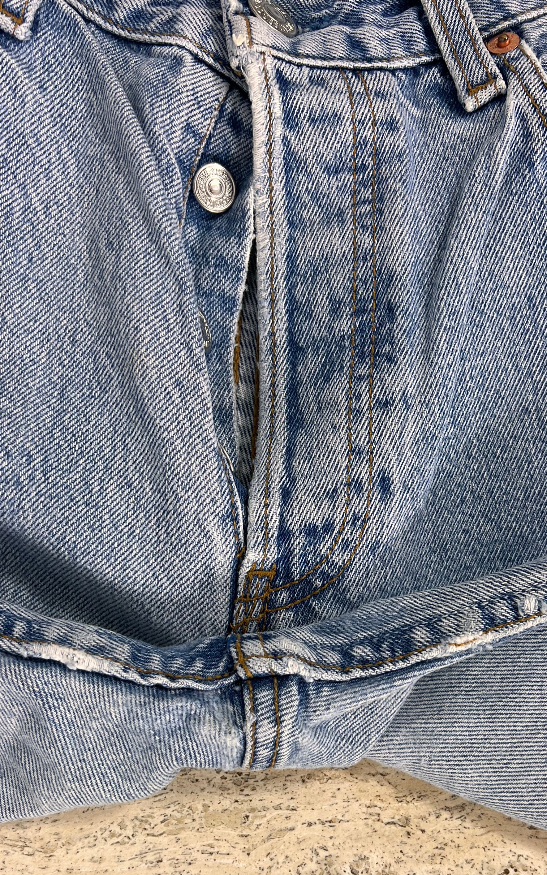 Vintage 1992 Levi’s 501 Jeans  Made in Poland – W29 L32