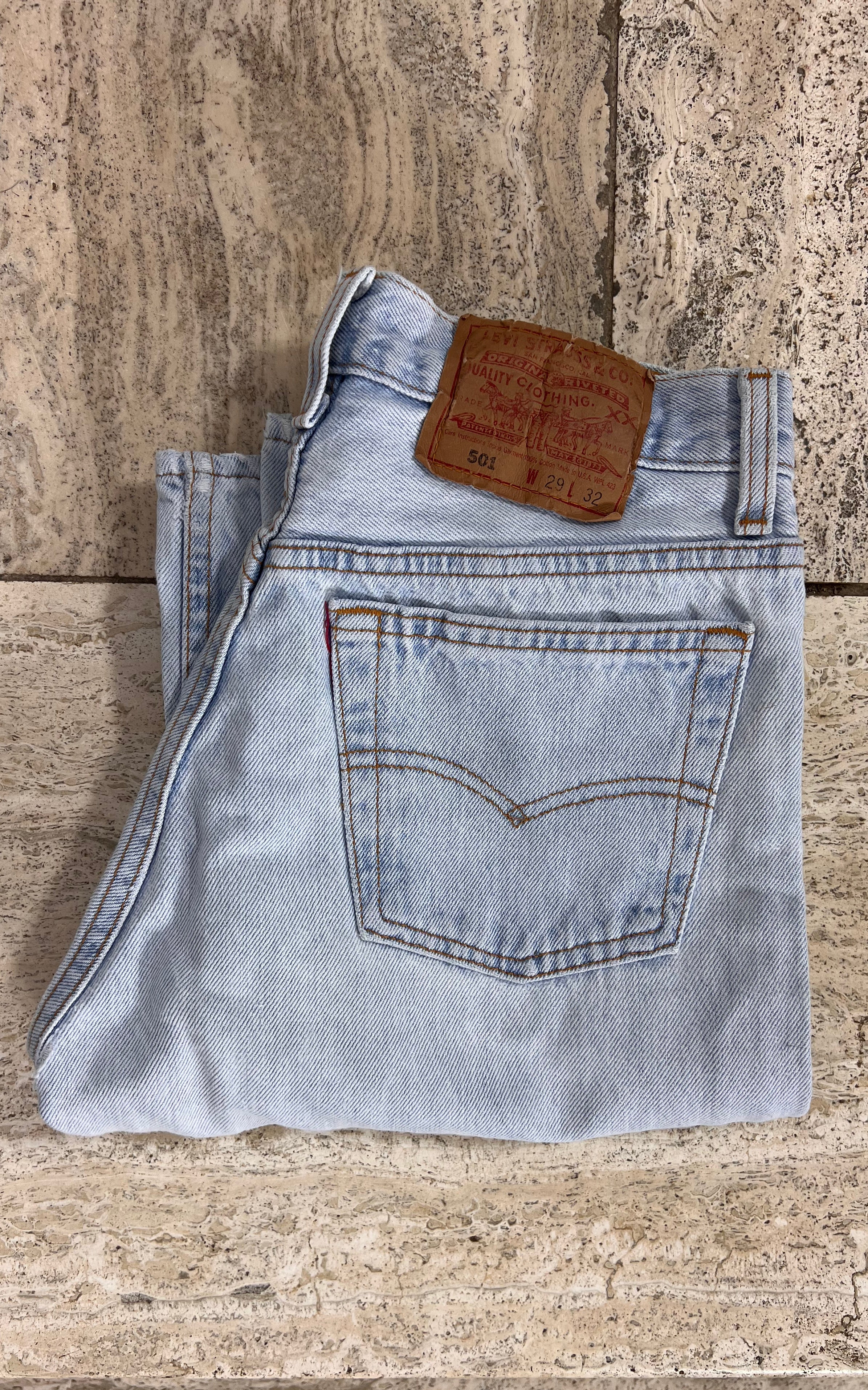 Vintage 1994 Levi’s 501 Made in USA – W29 L32