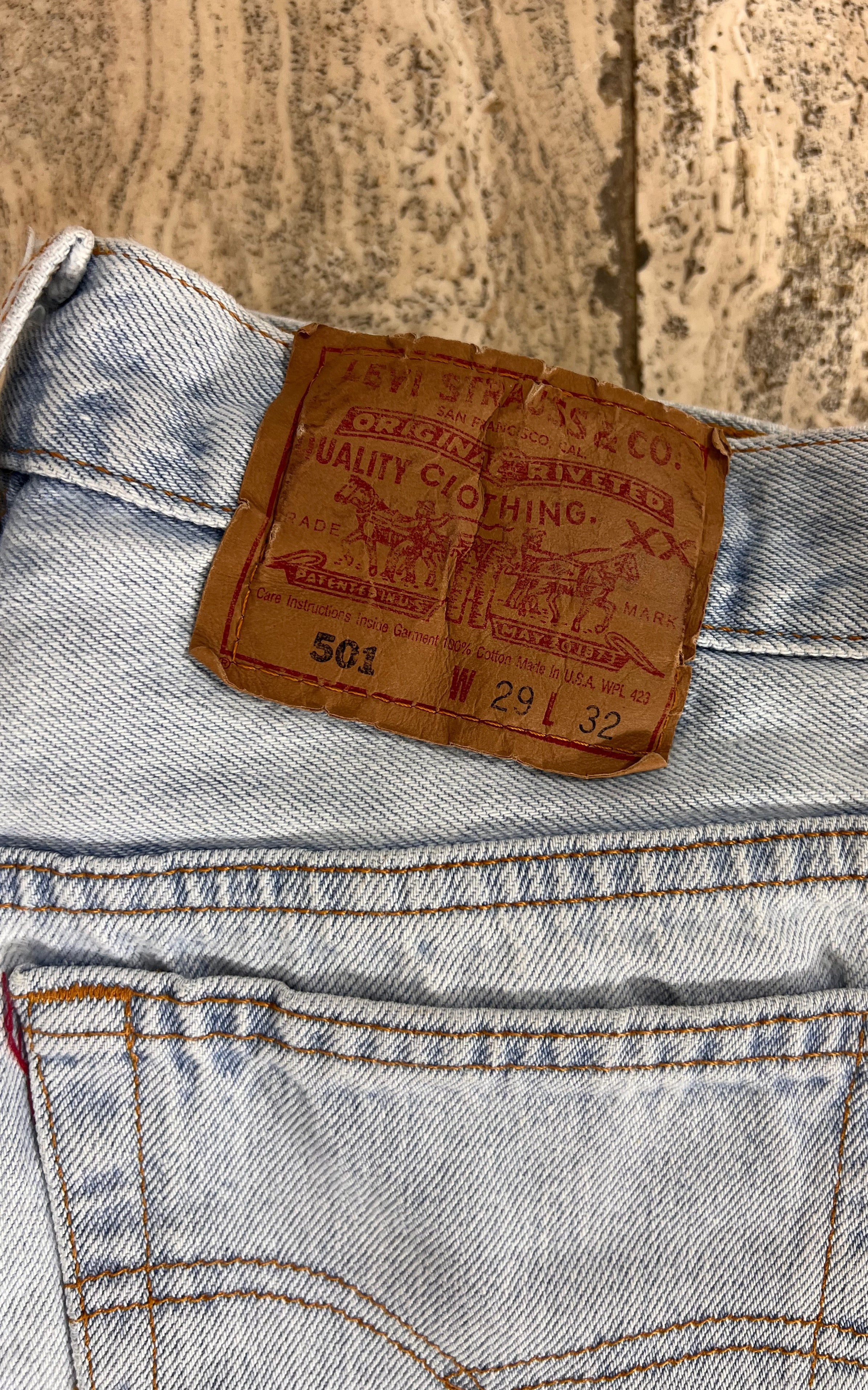 Vintage 1994 Levi’s 501 Made in USA – W29 L32