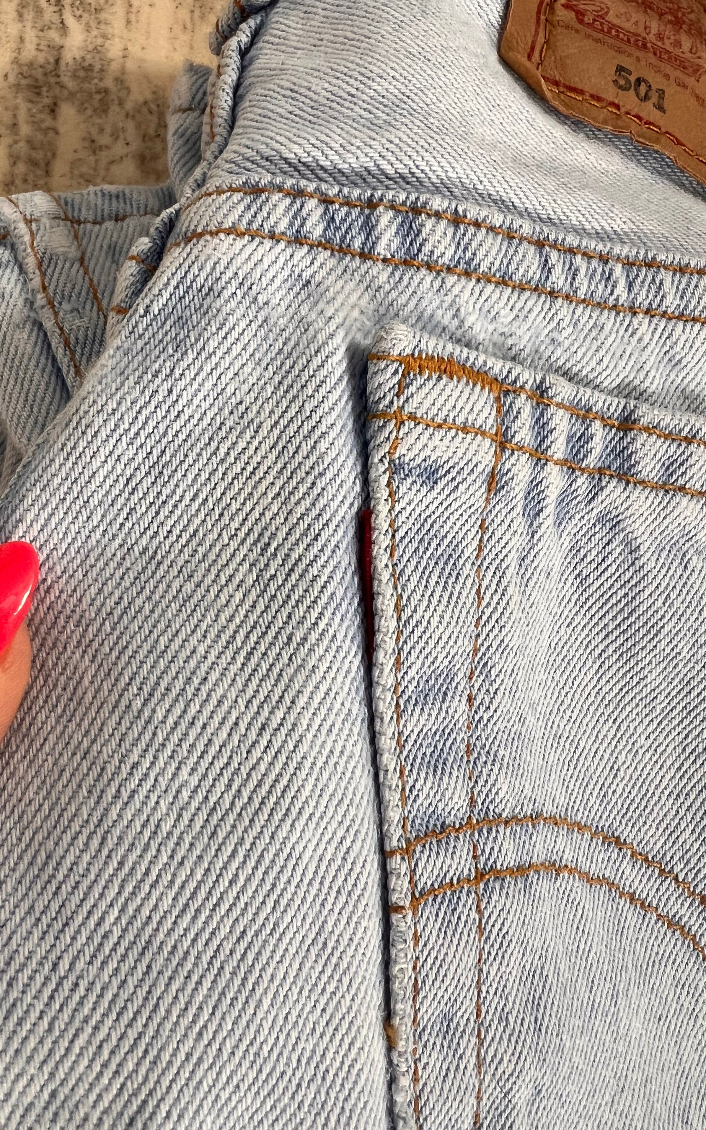 Vintage 1994 Levi’s 501 Made in USA – W29 L32