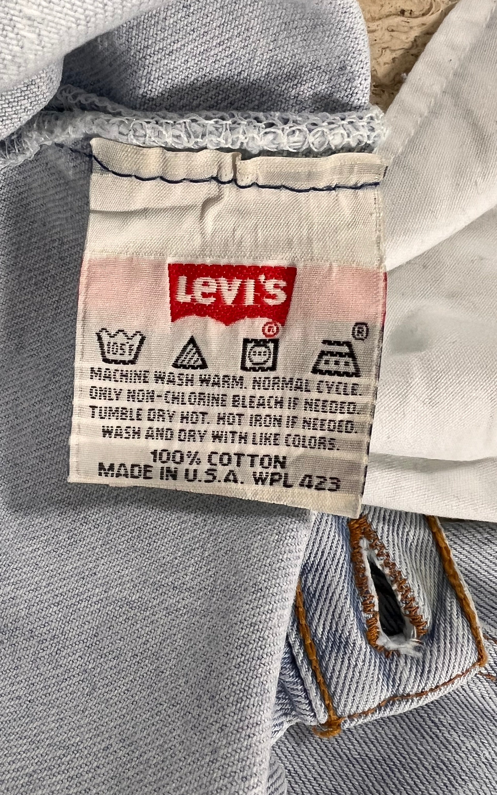 Vintage 1994 Levi’s 501 Made in USA – W29 L32