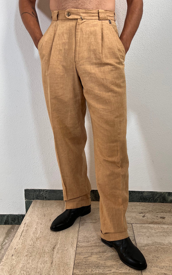 Vintage MENS 90s Pleated Trousers