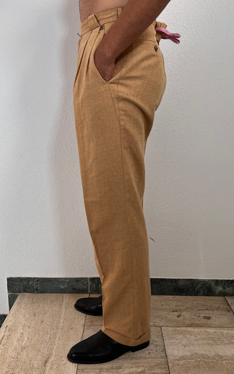 Vintage MENS 90s Pleated Trousers
