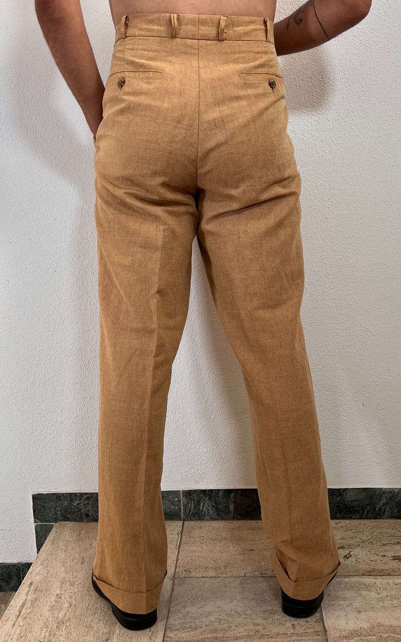 Vintage MENS 90s Pleated Trousers