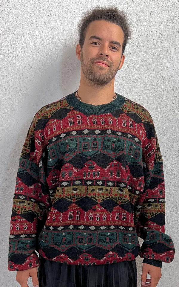 Vintage MENS Missoni Houses Sweater