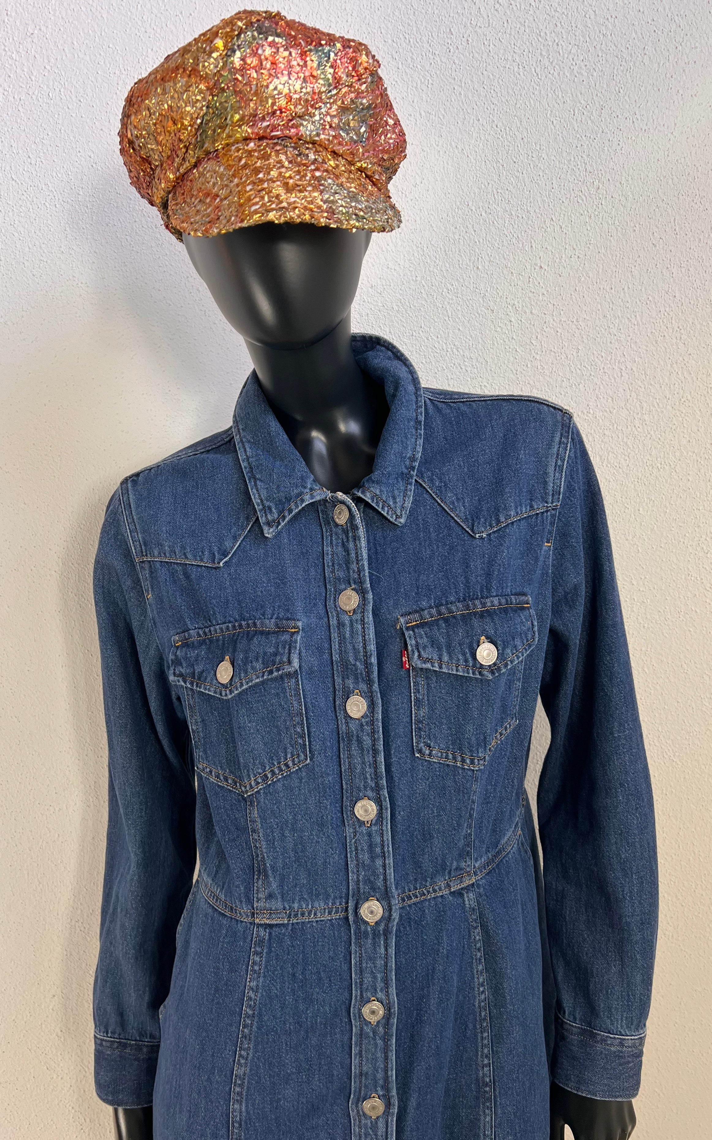 Levi’s Western Denim Dress
