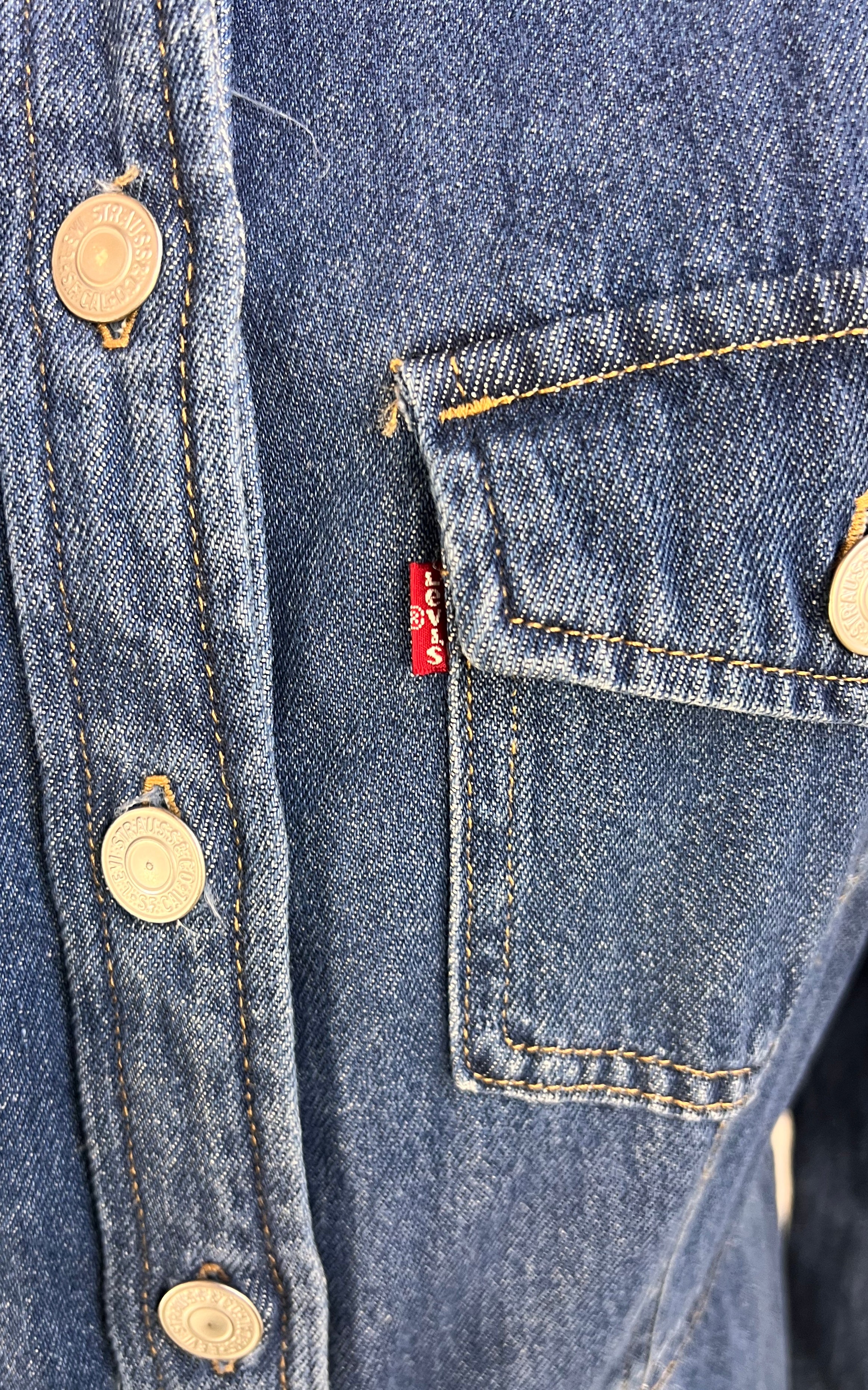 Levi’s Western Denim Dress