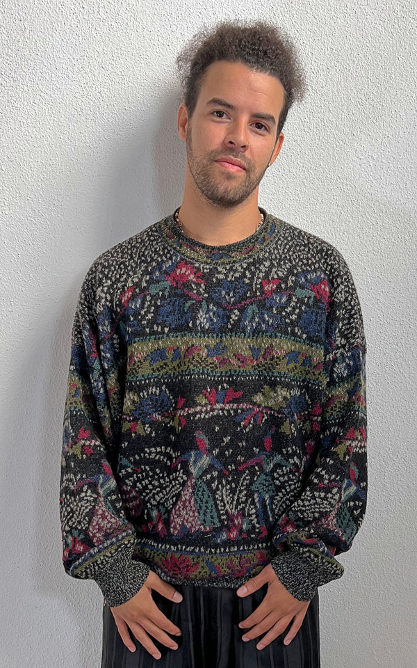 Vintage MENS Missoni Couple Sweater