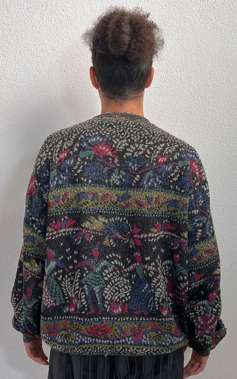 Vintage MENS Missoni Couple Sweater