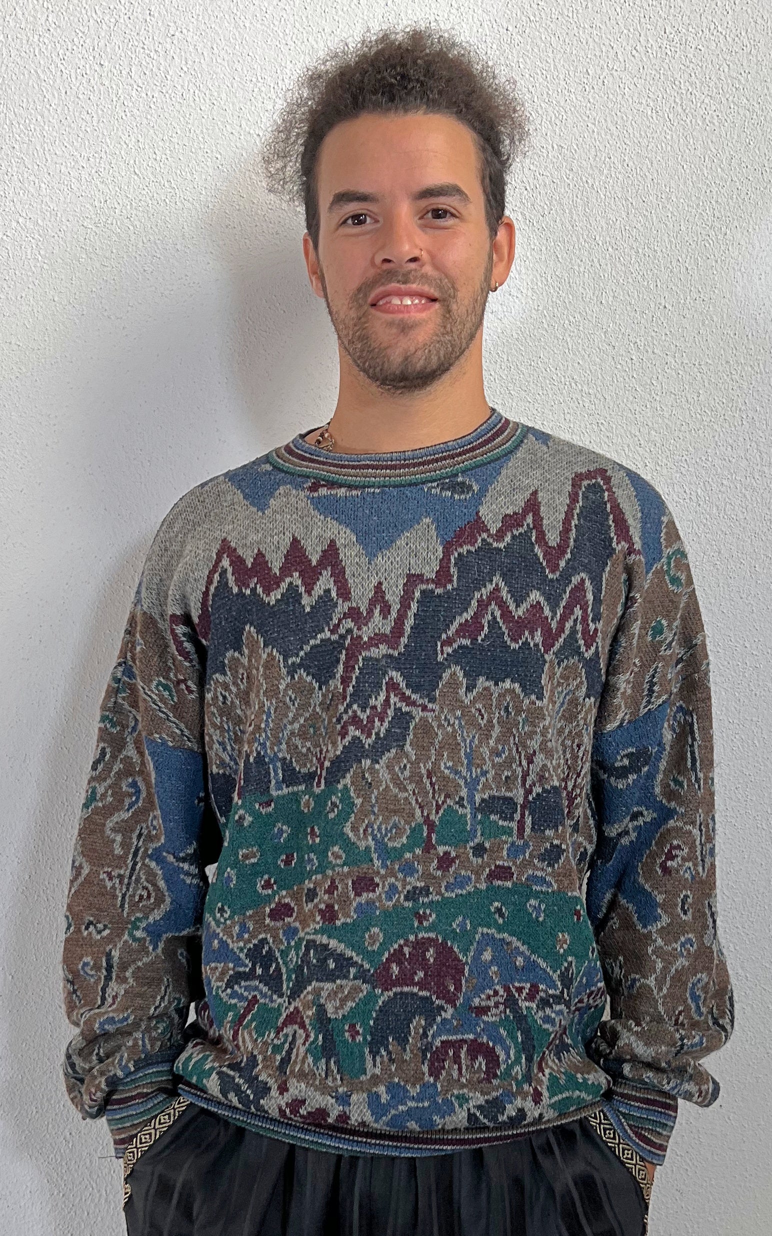 Vintage MENS Missoni Mushroom Sweater